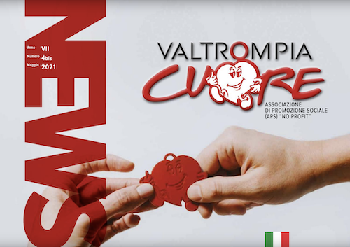 Valtrompiacuore News Maggio 2021