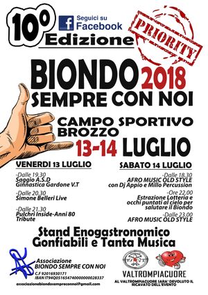 Biondo 2018